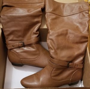 Slouch Boots